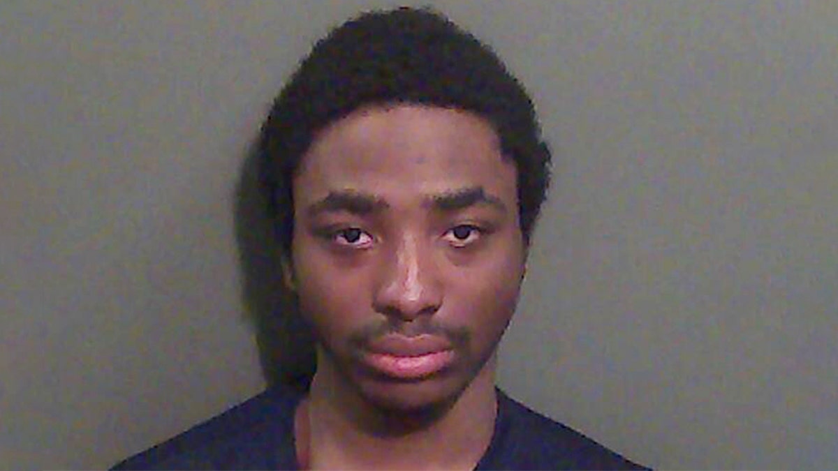 Kemuel E Shem, 18, was arrested after allegedly taking off with Dorothy Davis' car - while she was still inside.