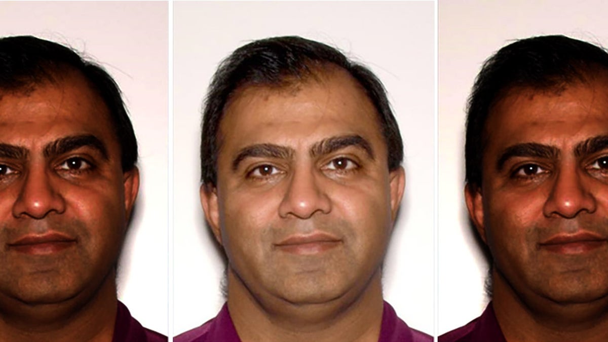 Gwinnett County Police charged 48-year-old Ketan Shah with one count of felony theft by conversion. Shah is a prominent Atlanta-area businessman arrested for exploiting Super Bowl fans — including his mother. (Gwinnett County Police)