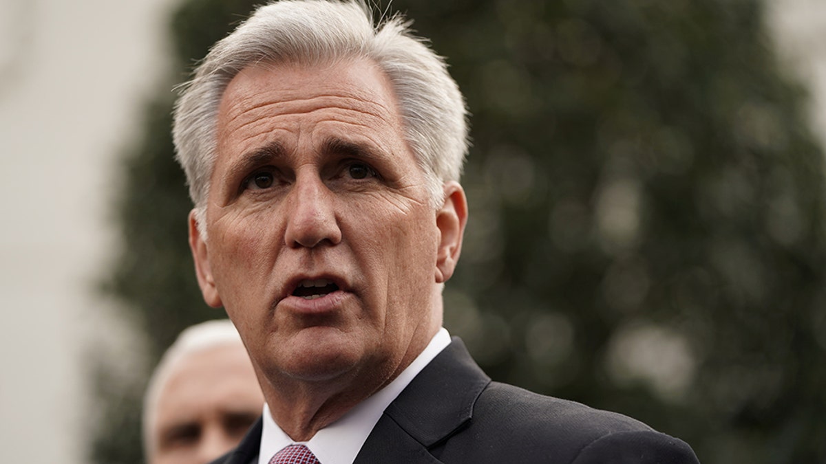 U.S. House Minority Leader Kevin McCarthy (R-CA) is calling on Democrats to take action against freshmen lawmakers for alleged anti-Semitic remarks.