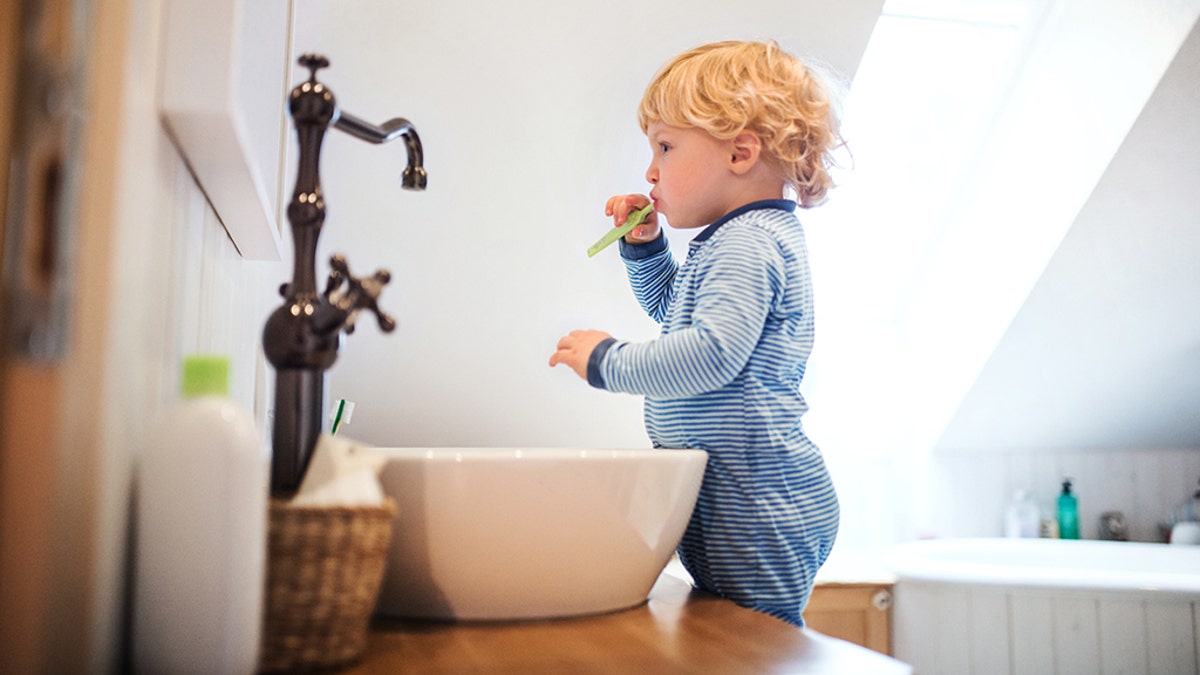 Health officials recommend that all people drink fluoridated water, and that everyone 2 or older brush twice a day with fluoride toothpaste.