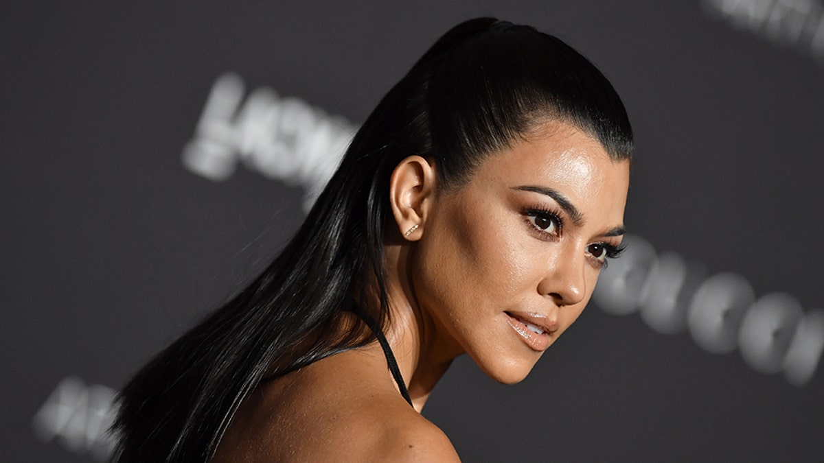 Kourtney Kardashian's 3-Year-Old Daughter Carried a $3,450 Fendi