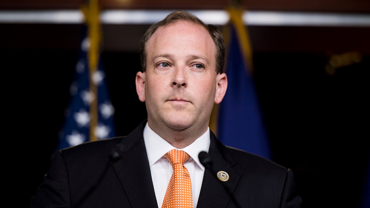Rep. Lee Zeldin sparred with an NBC News reporter on Tuesday during a tense exchange over impeachment. (Photo By Bill Clark/CQ Roll Call)