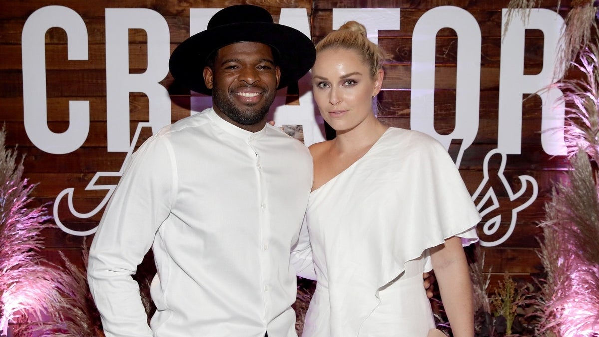 Lindsey Vonn and P.K. Subban started dating last year.