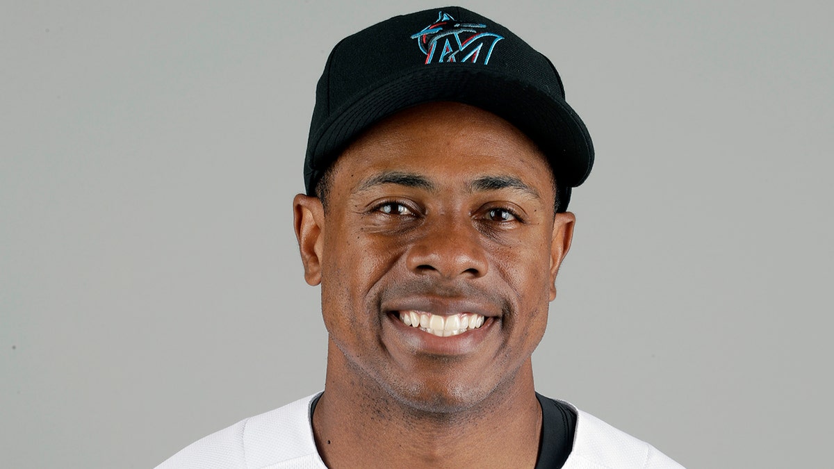 This is a 2019 photo of Curtis Granderson of the Miami Marlins baseball team. This image reflects the 2019 active roster as of Wednesday, Feb. 20, 2019, when this image was taken.