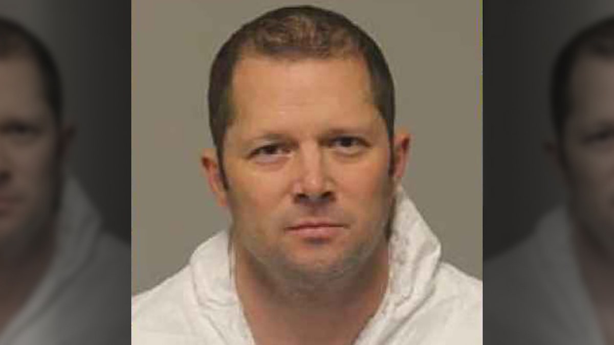 Matthew Jansen, 46, is being held on $1 million bail for allegedly killing his wife after she filed for divorce.