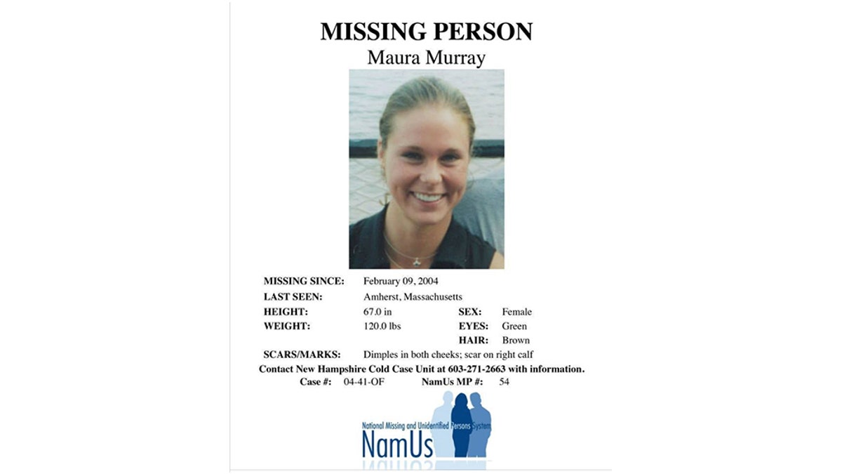 Maura Murray's 2004 missing person poster