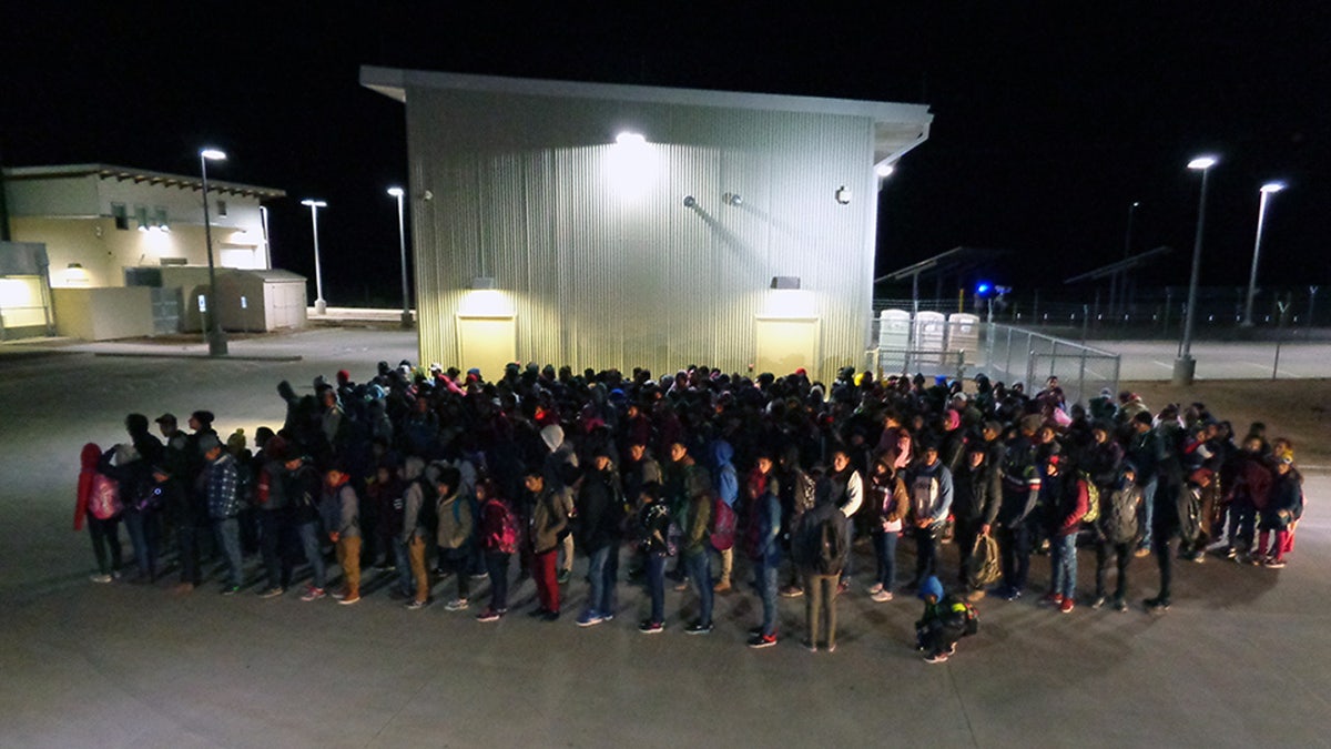 The 330 migrants apprehended at Antelope Wells, N.M.