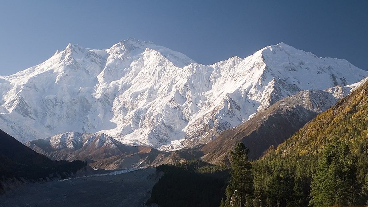 Nanga Parbat (also known as Nangaparbat Peak or Diamir) is the ninth highest mountain on Earth and the 2nd highest in Pakistan.