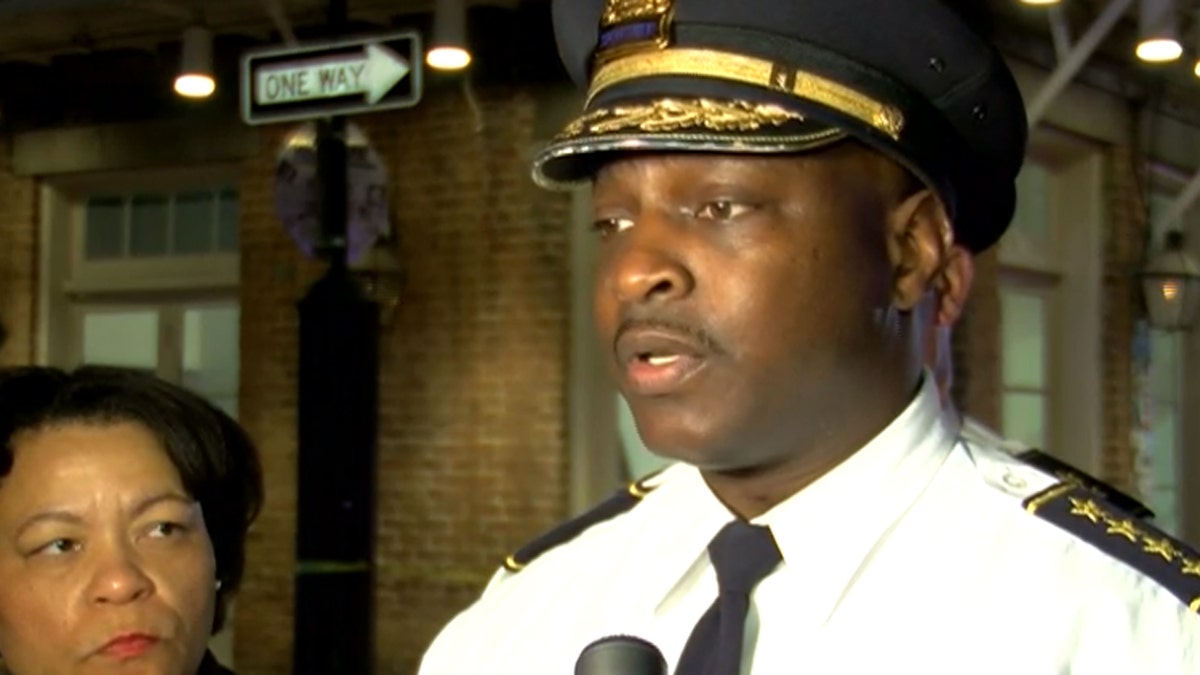 New Orleans Police Chief Shaun Ferguson said that gun crime on Bourbon Street would "not be accepted.'