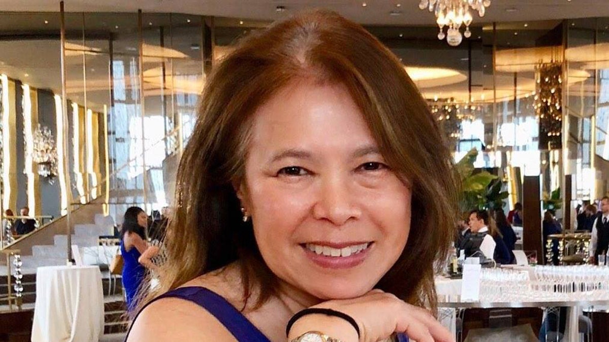 Paula Chin, who was reported missing on Monday, has been found dead in a garbage can at her New Jersey home. Her son is accused of killing her.