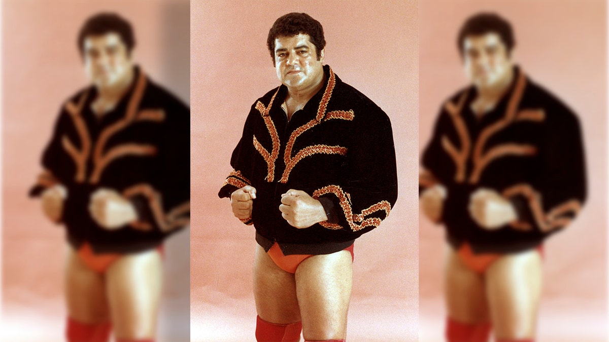 ***FILE PHOTO*** Former WWF Champion Pedro Morales Passes Away At Age 76 Pedro Morales Portrait Shoot. Credit: George Napolitano/MediaPunch /IPX