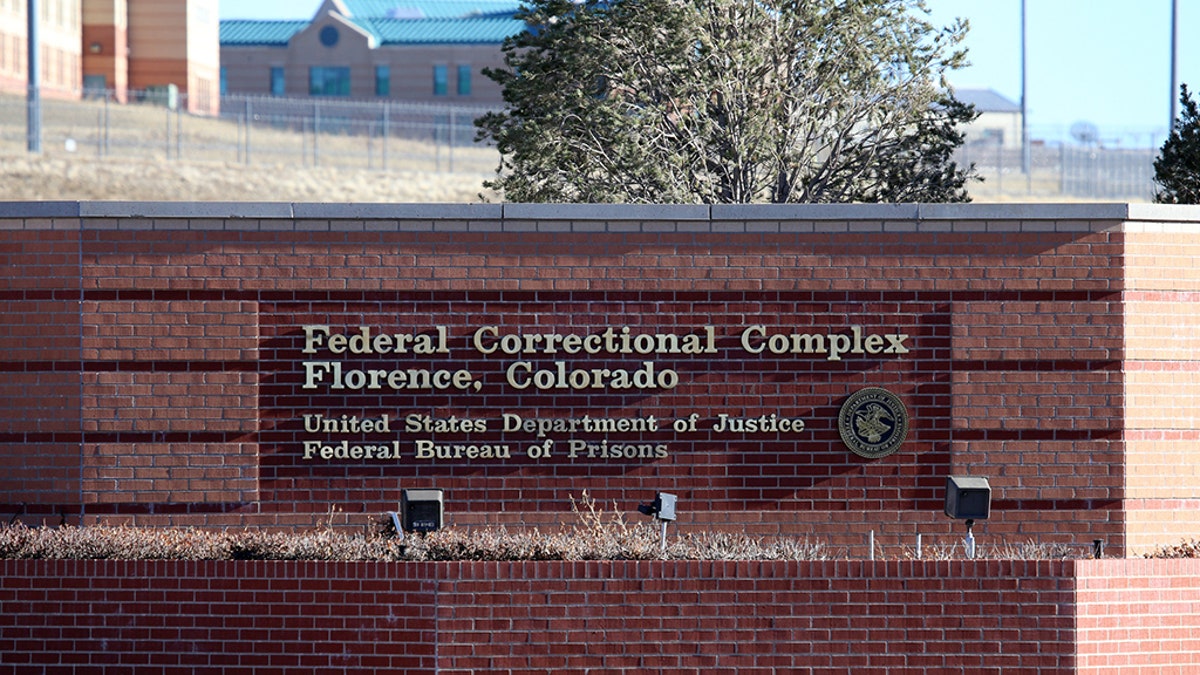 Fremont County, CO, USA - February 9, 2015: The United States Penitentiary Administrative Maximum Facility in unincorporated Fremont County, Colorado. Known as The Alcatraz of the Rockies, the supermax prison is home to some of the most notorious inmates in the US federal prison system.