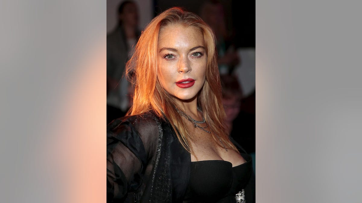 Lindsay Lohan in LA