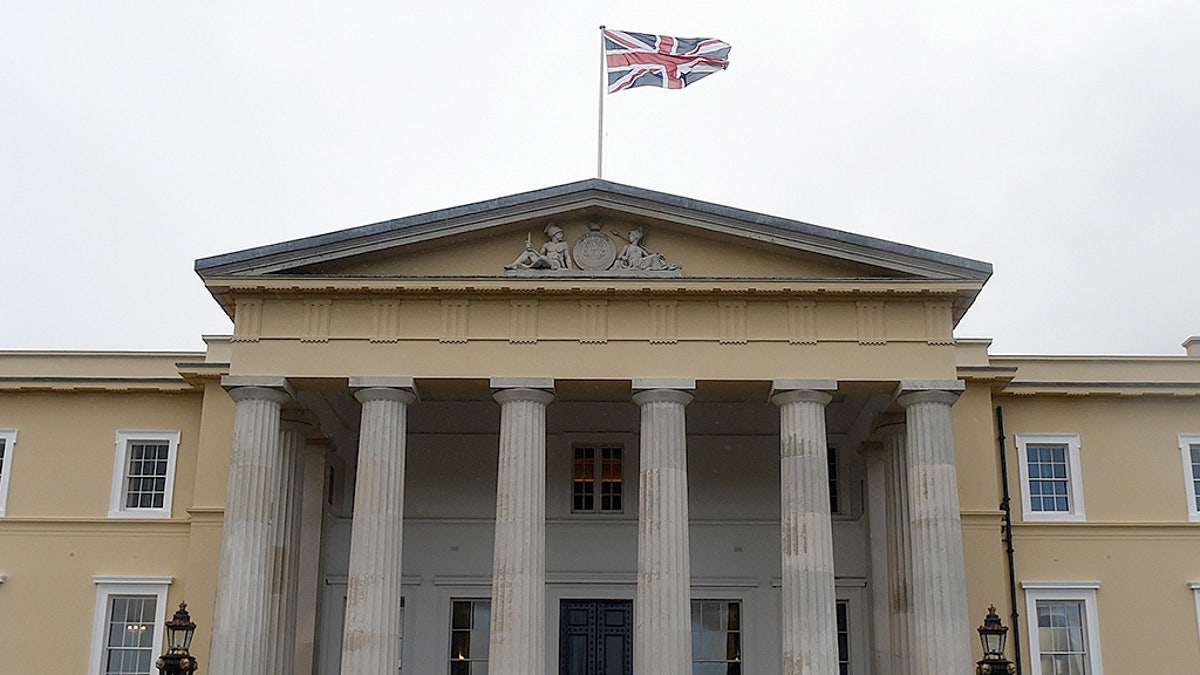 A female military cadet was found dead at the Royal Military Academy Sandhurst.