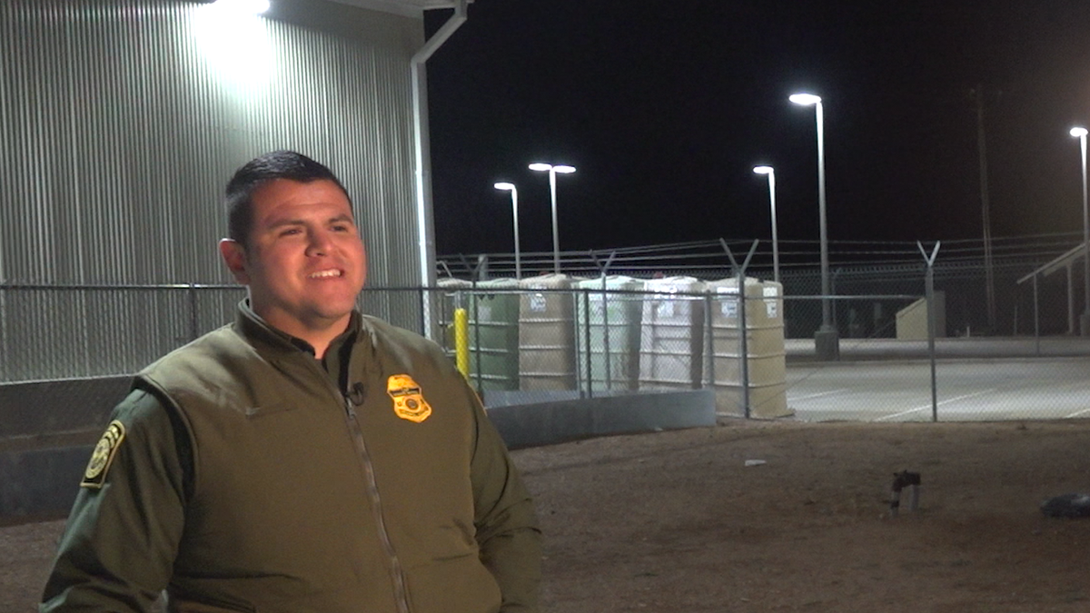 "I am from a border town," Baca said. "I know the culture…it’s just something that we’re here to do. Laws have to be enforced. And that's what we do. …We’re a law enforcement agency and we're here to enforce the laws.”