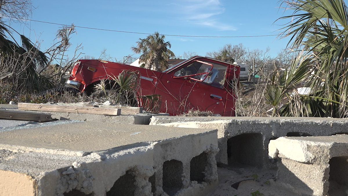 Mexico Beach was the hardest-hit area in the Florida Panhandle.