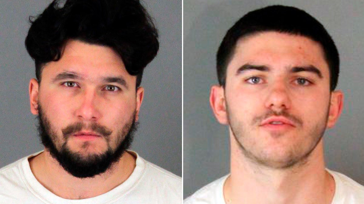 Owen Shover, 18, right, and his 21-year-old brother, Gary Shover, left, were arrested Monday on suspicion of murdering 16-year-old Aranda Briones.