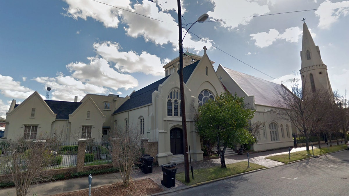 St. John's Episcopal Church in Montgomery, Alabama.