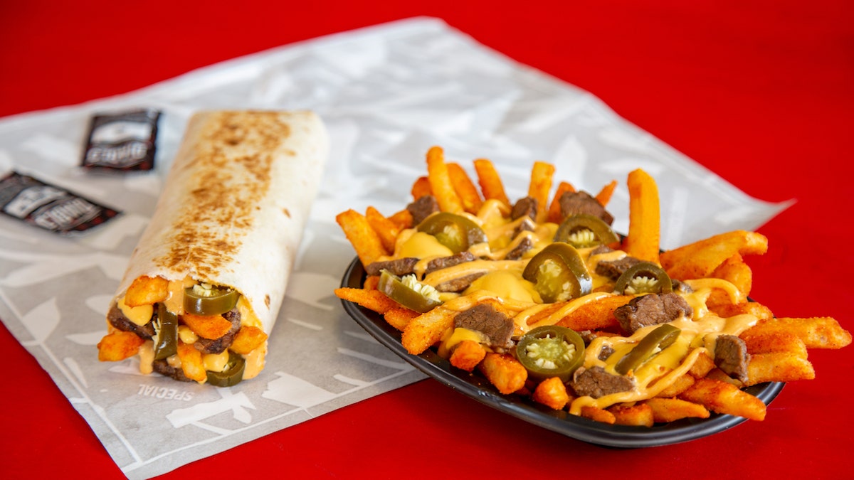 Taco Bell's new Steak Rattlesnake Fries menu item is their spiciest  offering ever | Fox News