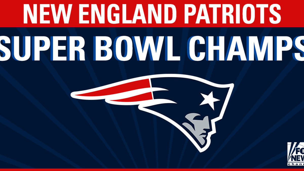 WEEI on X: FINAL: Patriots 13, Rams 3. The Patriots are Super Bowl  champions for the sixth time!  / X