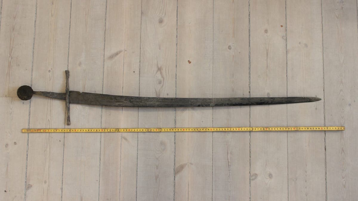 The sword is described as a unique find. (Photo: Nordjyllands Historiske Museum)