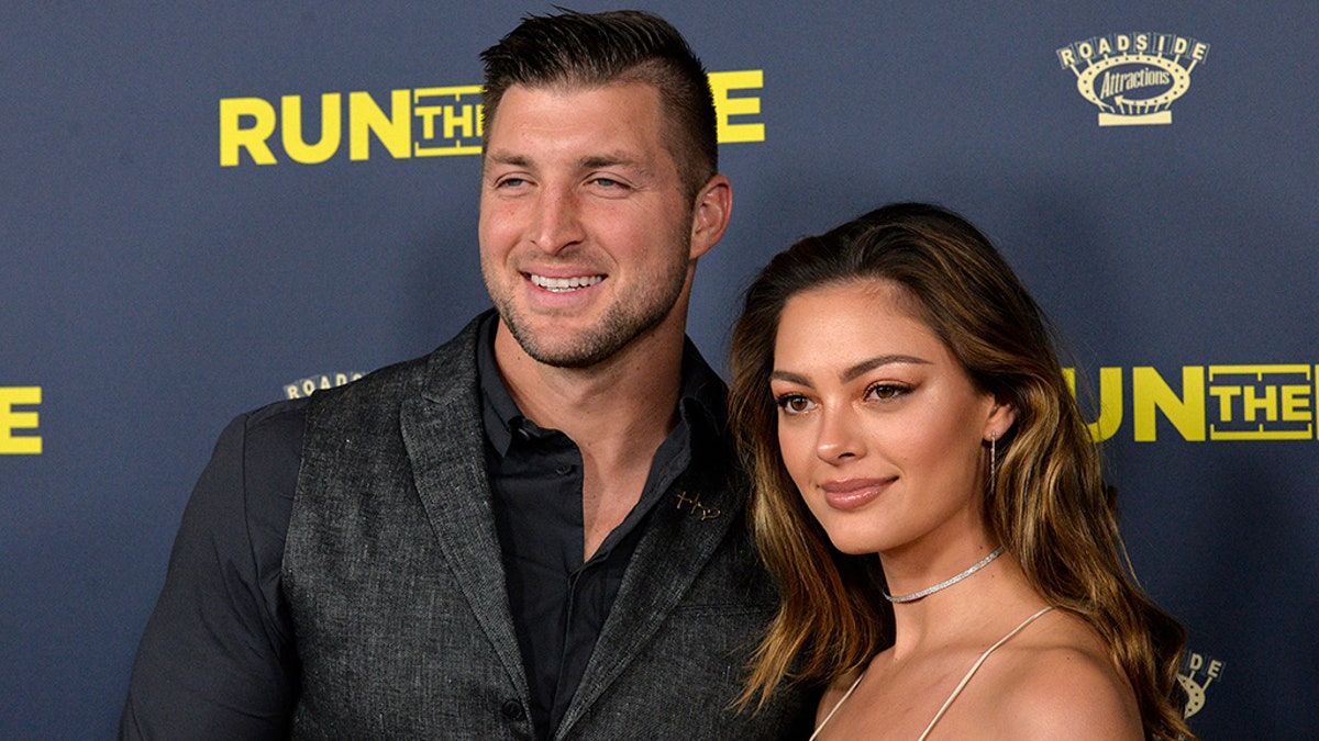 Tim Tebow and Demi-Leigh Nel-Peters are now married