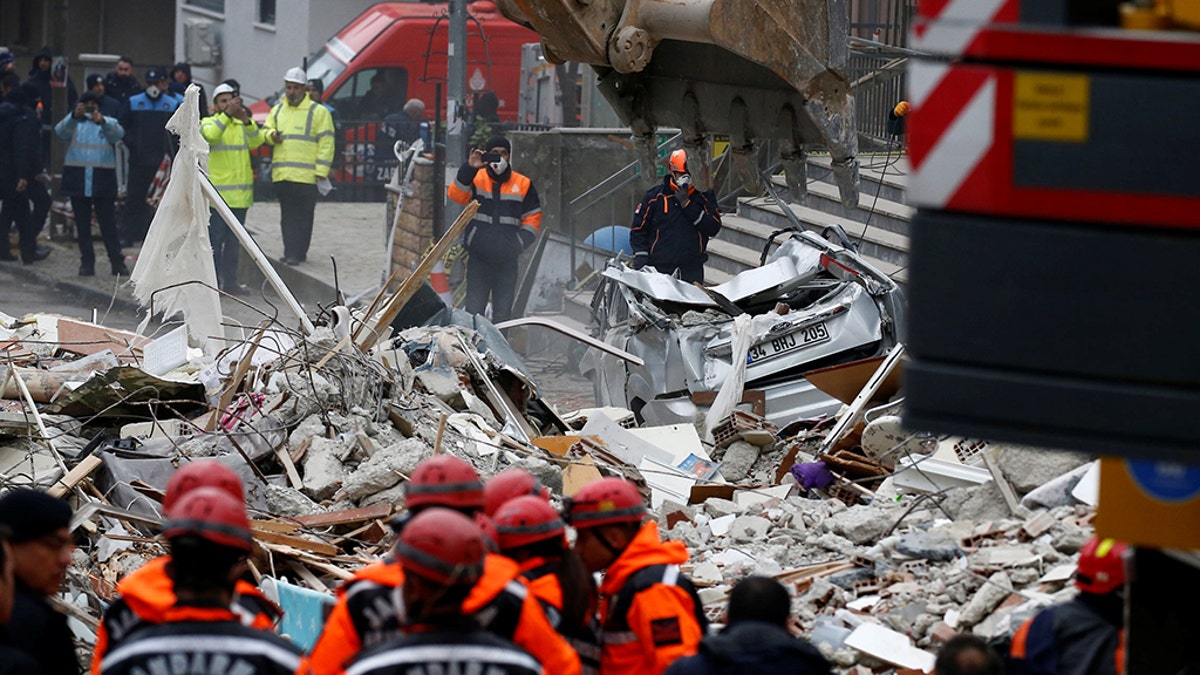 In August, Turkey’s emergency management agency, AFAD, warned that up to 30,000 people could be killed in Istanbul if a magnitude-7.5 earthquake were to hit the city of 15 million.