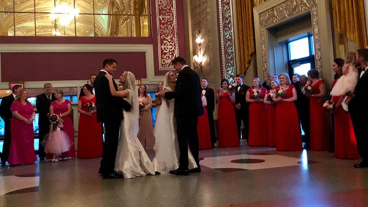 Now, the two new Mr. and Mrs. Salyers have given fans an unprecedented glimpse of their twin-sane lives with never-before-seen footage of their big day – and lives – with a new television special. 