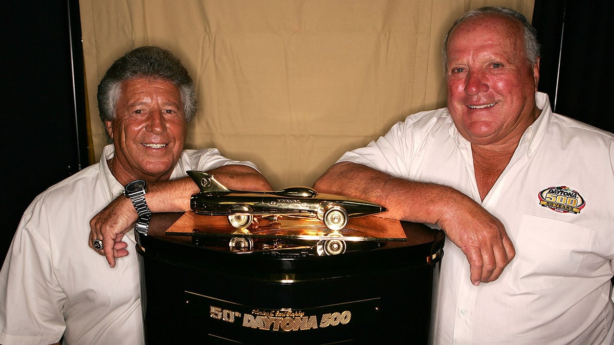 Andretti and Foyt, seen here in 2007, each have a NASCAR Daytona 500 victory to go with their open-wheel racing achievements.