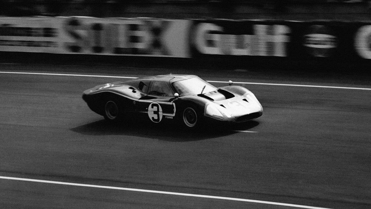 Bad brakes foiled Andretti's attempt to win the 1967 24 Hours of Le Mans