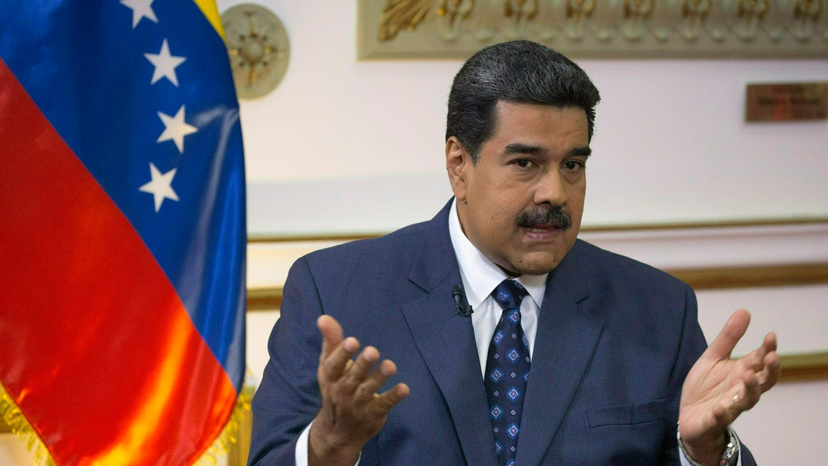 Venezuelan President Nicolas Maduro. (AP Photo/Ariana Cubillos, File)