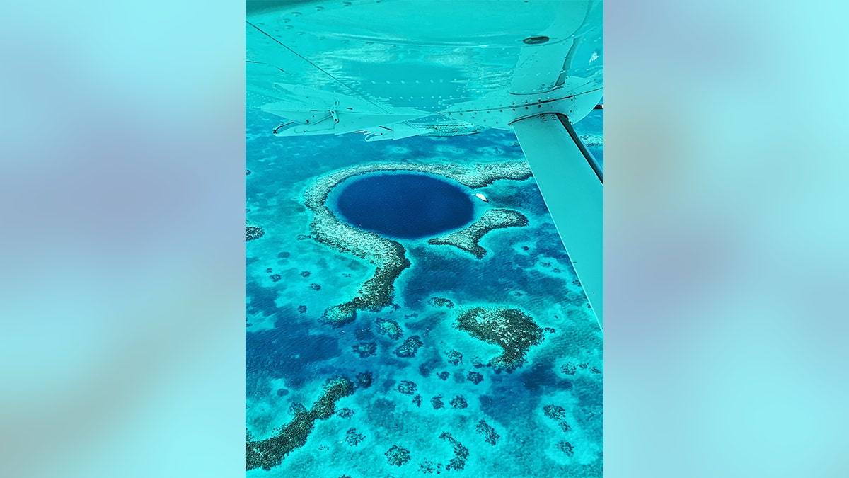 For those keen on viewing this impressive sinkhole from above, the best vantage point by far is to take an aerial tour.<br>