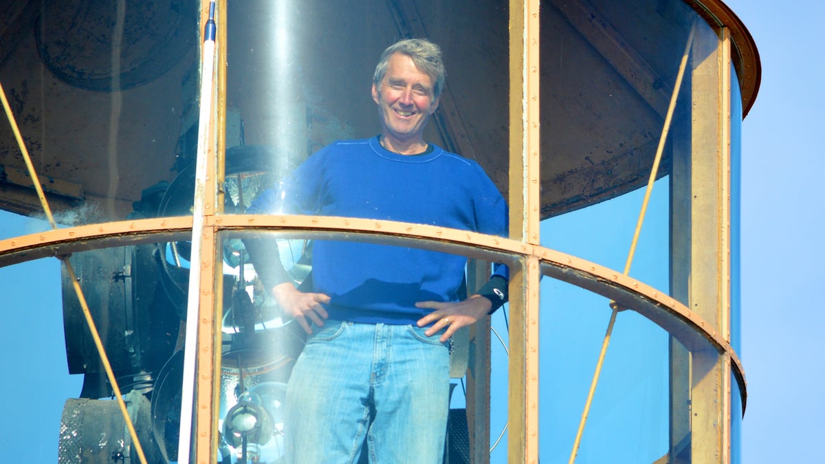 Bill Golden spent years and hundreds of thousands of dollars renovating his Nantucket Lightship. (Courtesy Bill Golden)
