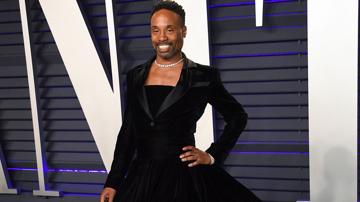 Billy Porter Wore a Christian Siriano Gown to the 2019 Academy Awards