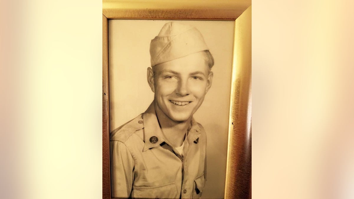Donald Herman Voigt joined the National Guard in 1952.