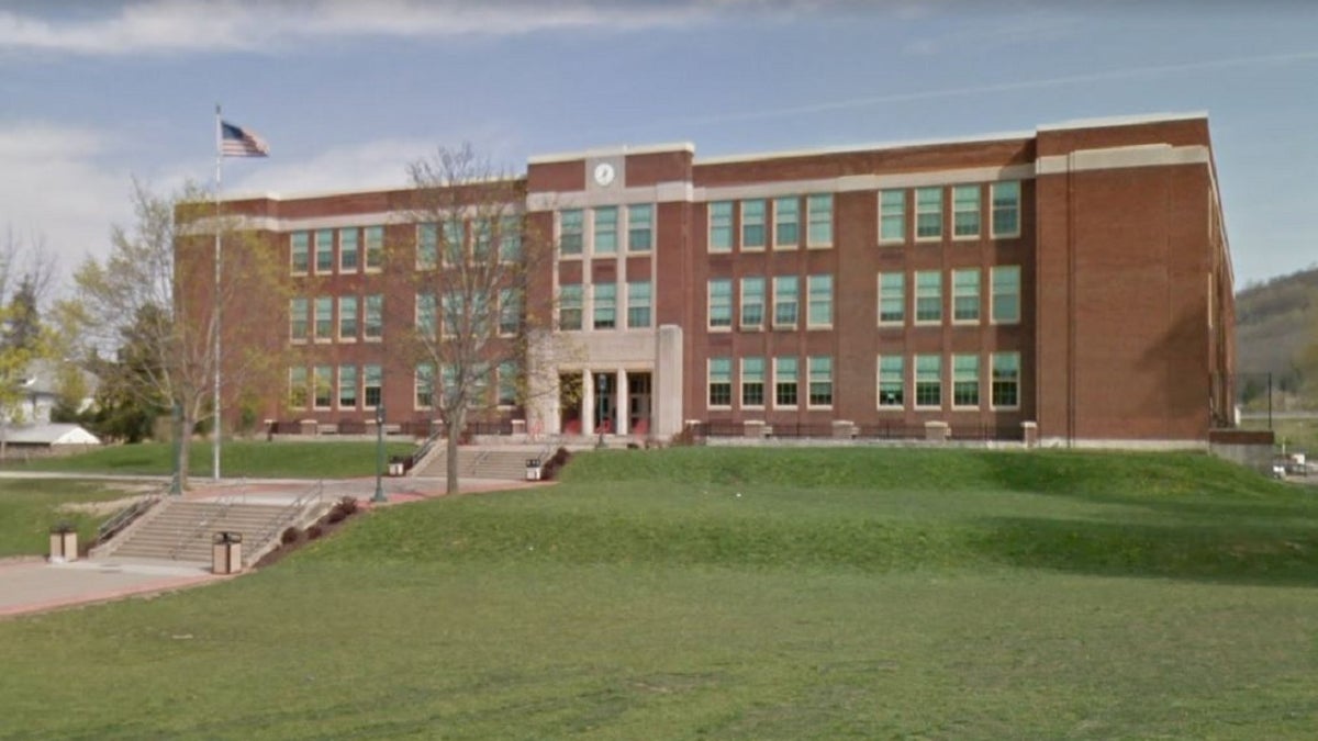 Four students, all 12 years old, were allegedly strip-searched by officials at East Middle School in Binghamton, N.Y. (Google)