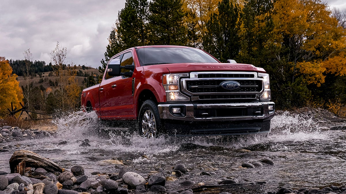The Ford F-Series Super Duty will be offered in a full complement of F-250 (shown), F-350 and F-450 configurations.