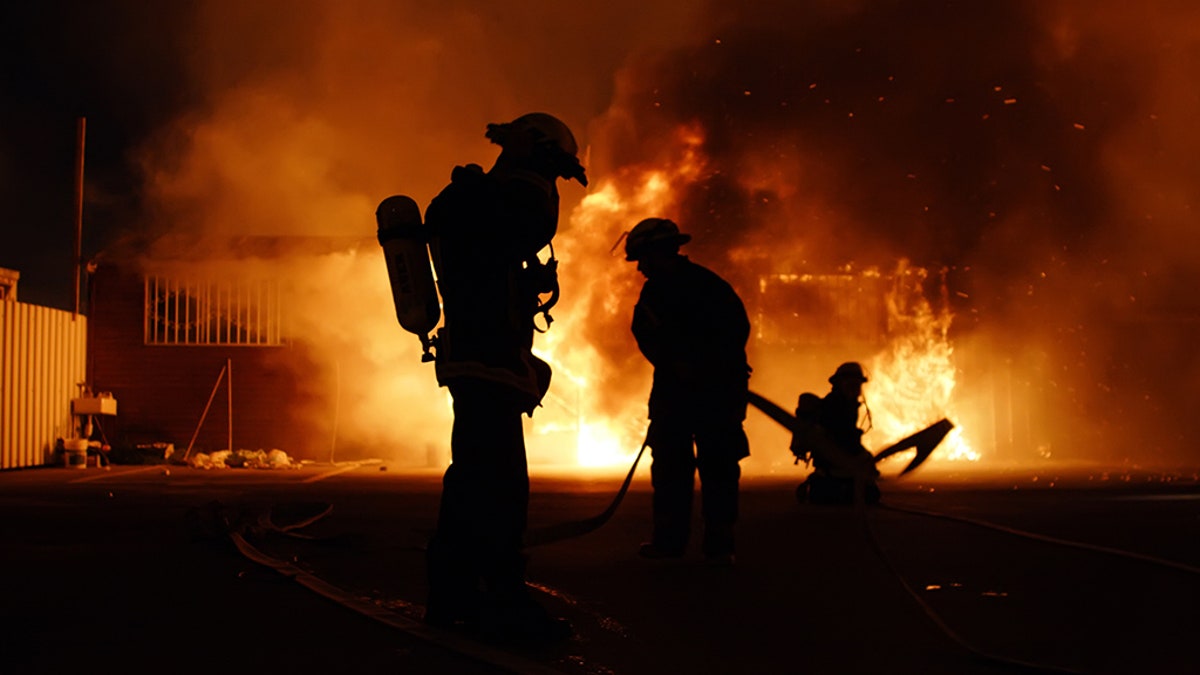 Volunteer firefighters save communities billions of dollars a year. But a personnel shortage is looming. (iStock)