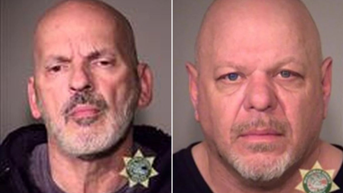 Jospeh Folkerts, left, and Mark Dencklau were among the members indicted.