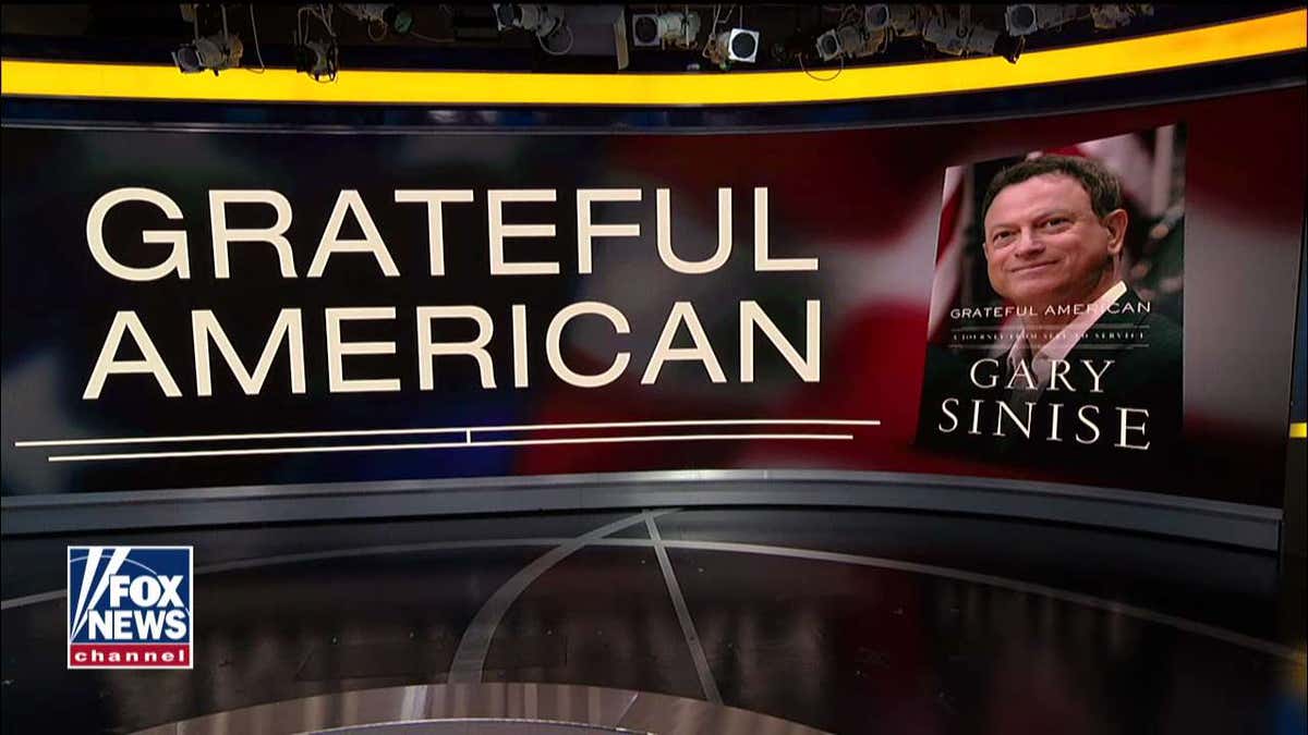 'Grateful American: A Journey from Self to Service' by Gary Sinise
