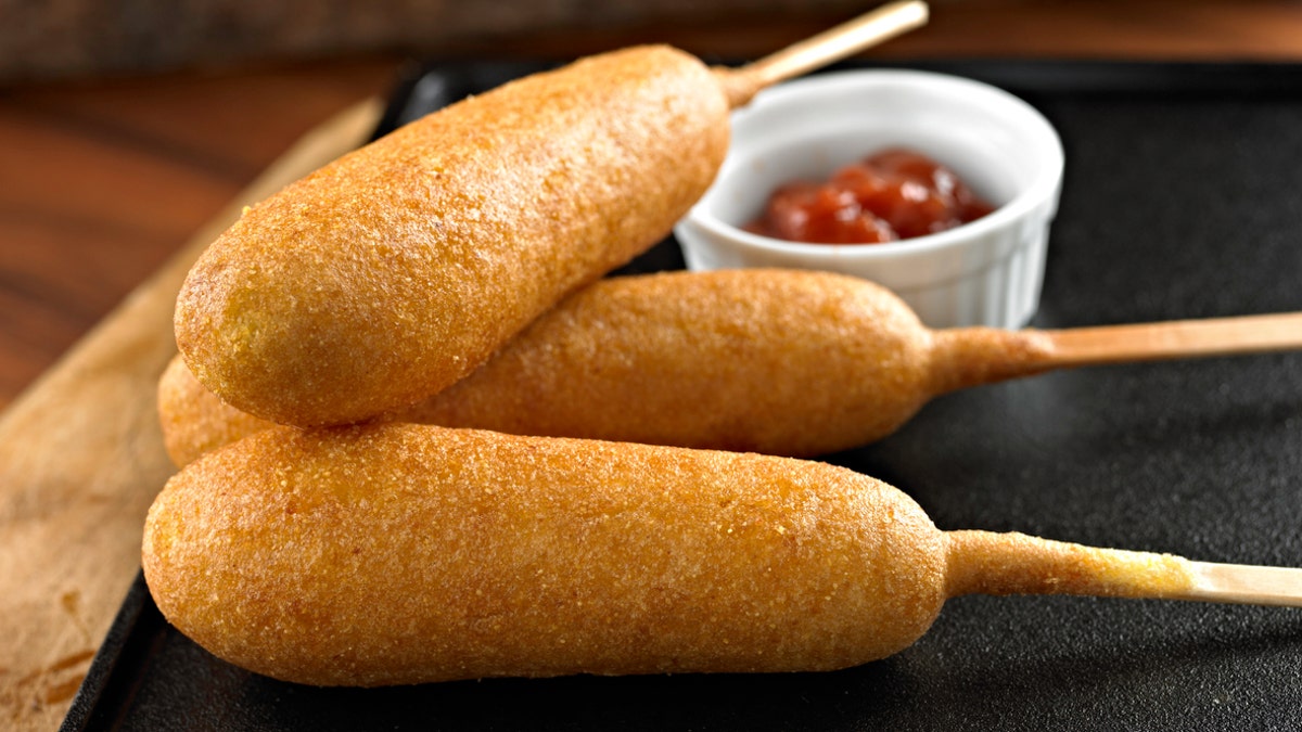 Nothing like dancing with a corn dog to kickstart your day.