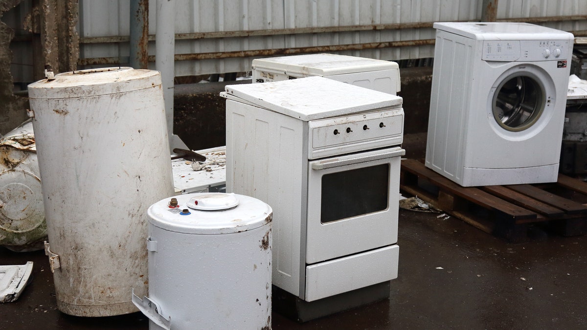 Many donation centers, such as Habitat for Humanity ReStores, will also take appliances that are in working condition. If they aren't in working condition, check with your waste hauler to see if they offer special pick-up services or if the appliances can be recycled curbside.