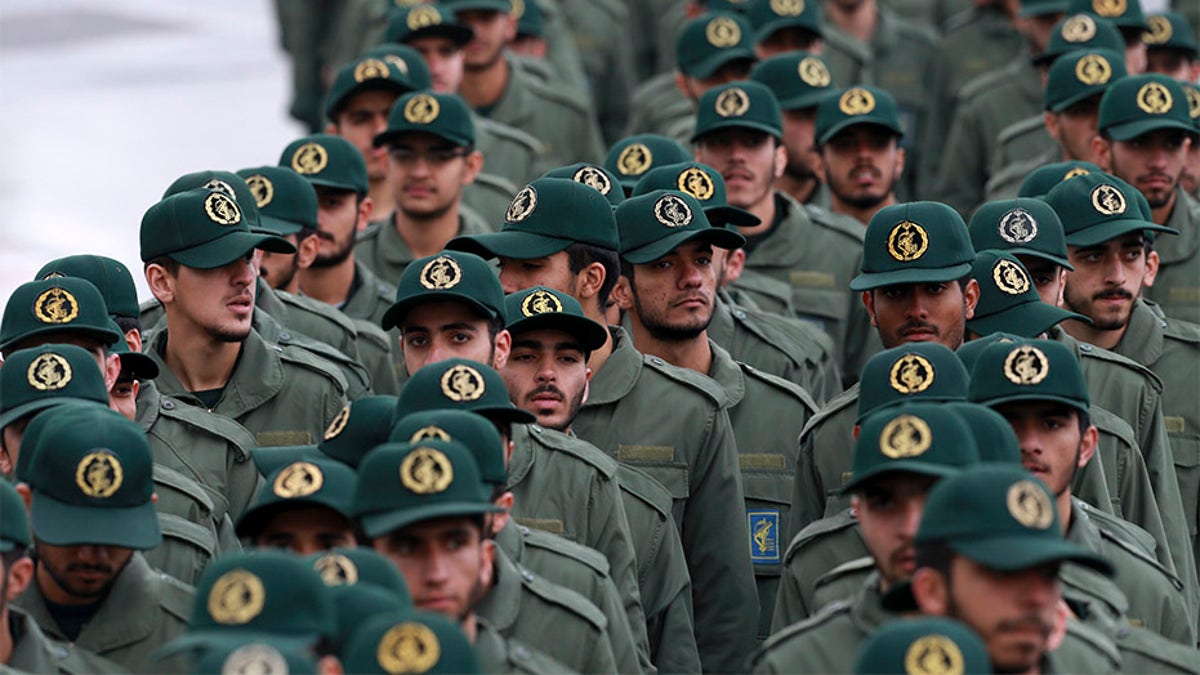 Iranian Revolutionary Guard Corps