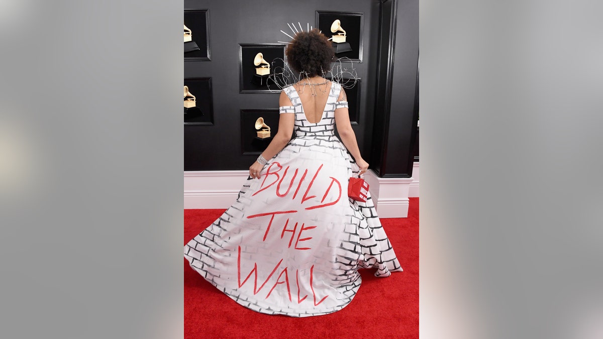LOS ANGELES, CA - FEBRUARY 10:  Joy Villa attends the 61st Annual GRAMMY Awards at Staples Center on February 10, 2019 in Los Angeles, California.  (Photo by Steve Granitz/WireImage)