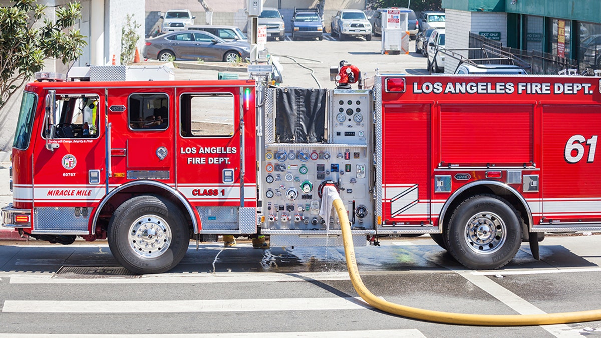 A man assaulted and choked by a Los Angeles firefighter will receive $7.4 million in a lawsuit settlement. (istock) 