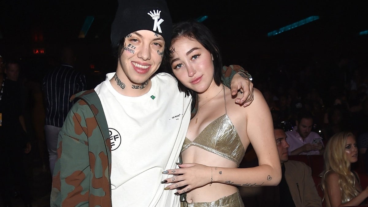 Rapper Lil Xan seen with ex-girlfriend Noah Cyrus