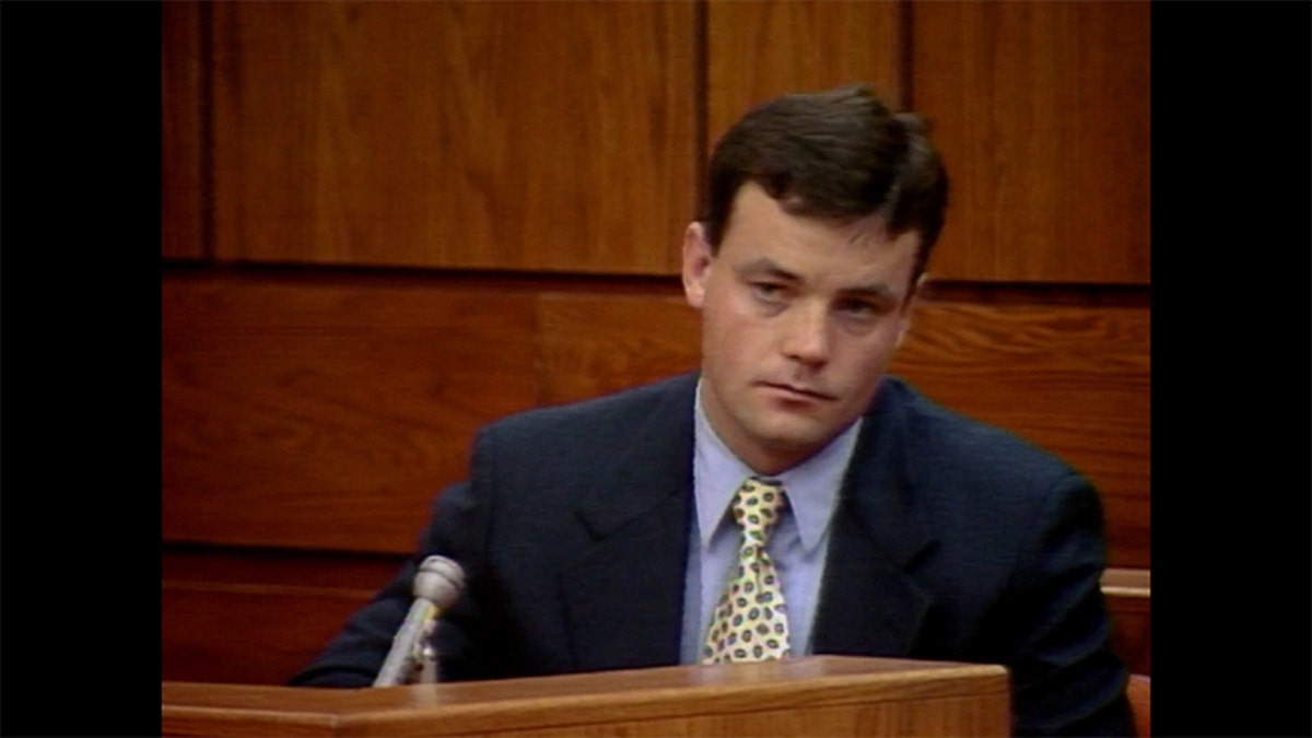 John Wayne Bobbitt during the trial.