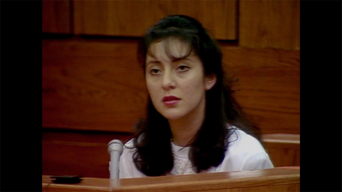 Lorena Bobbitt during her trial.