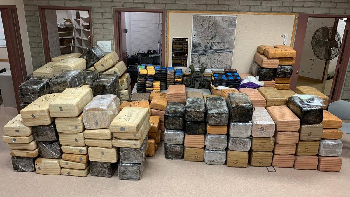 An estimated $2 million worth of methamphetamine and marijuana was seized in Arizona this week, officials said Friday.