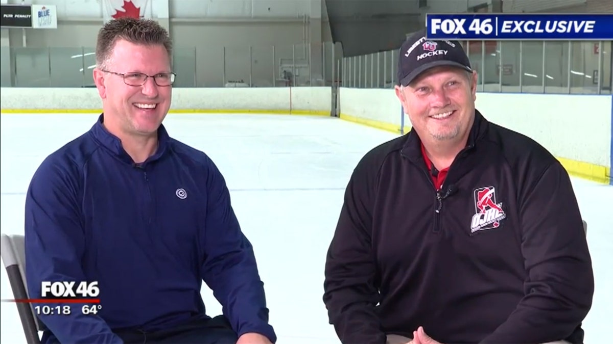 Dr. Craig Bryant, an emergency room doctor, helped save Jib Street's life after he collapsed on the ice during a January pickup game.